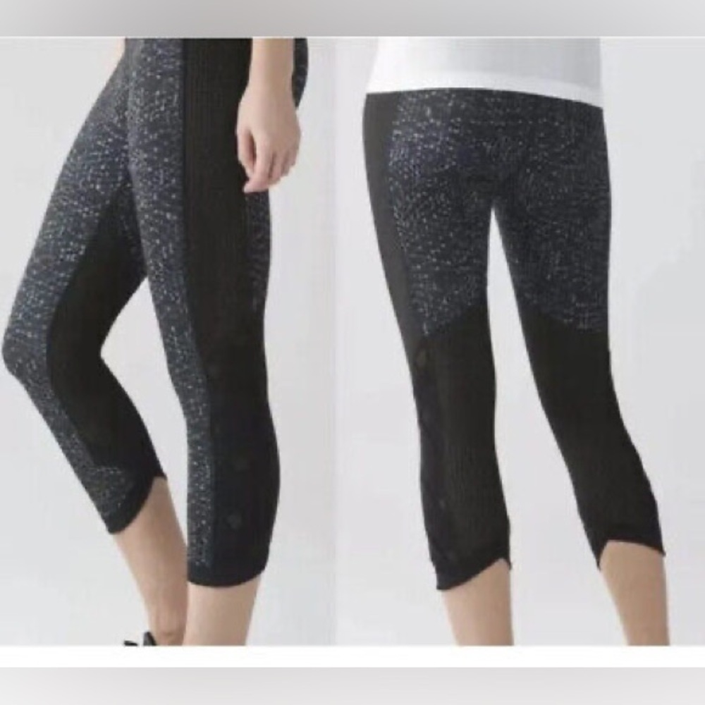 lululemon Var-City Crop